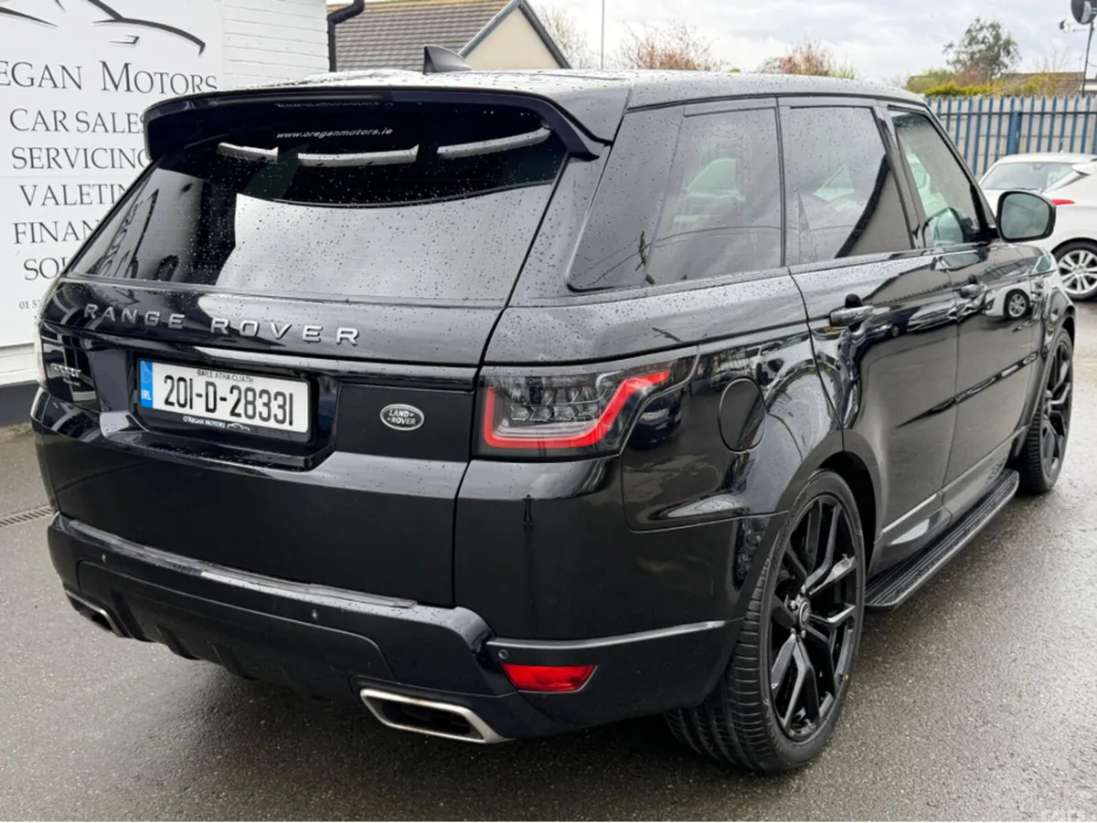 Land Rover Range Rover Sport Estate, Petrol Plug-in Hybrid, 2020, Black