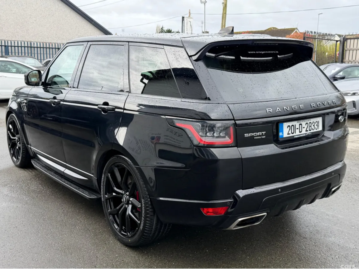 Land Rover Range Rover Sport Estate, Petrol Plug-in Hybrid, 2020, Black