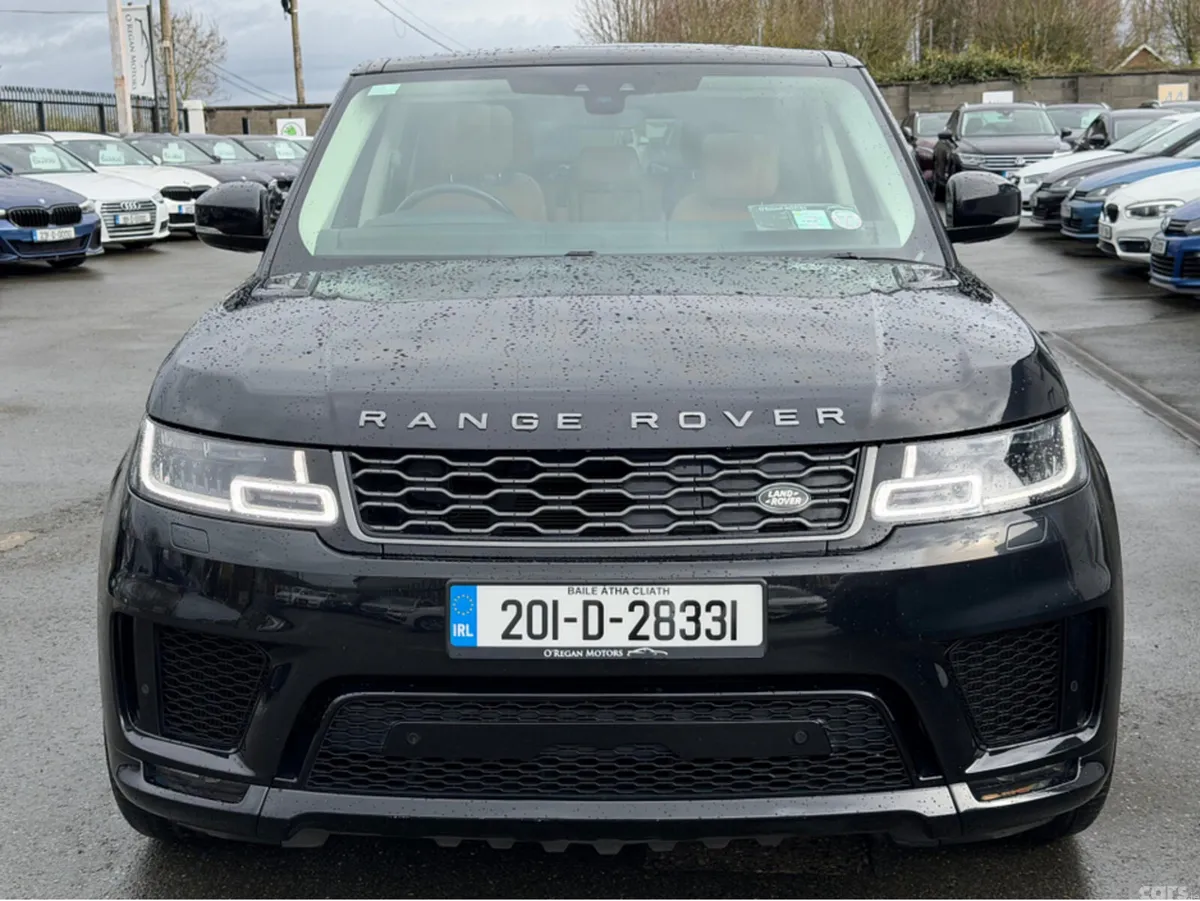 Land Rover Range Rover Sport Estate, Petrol Plug-in Hybrid, 2020, Black