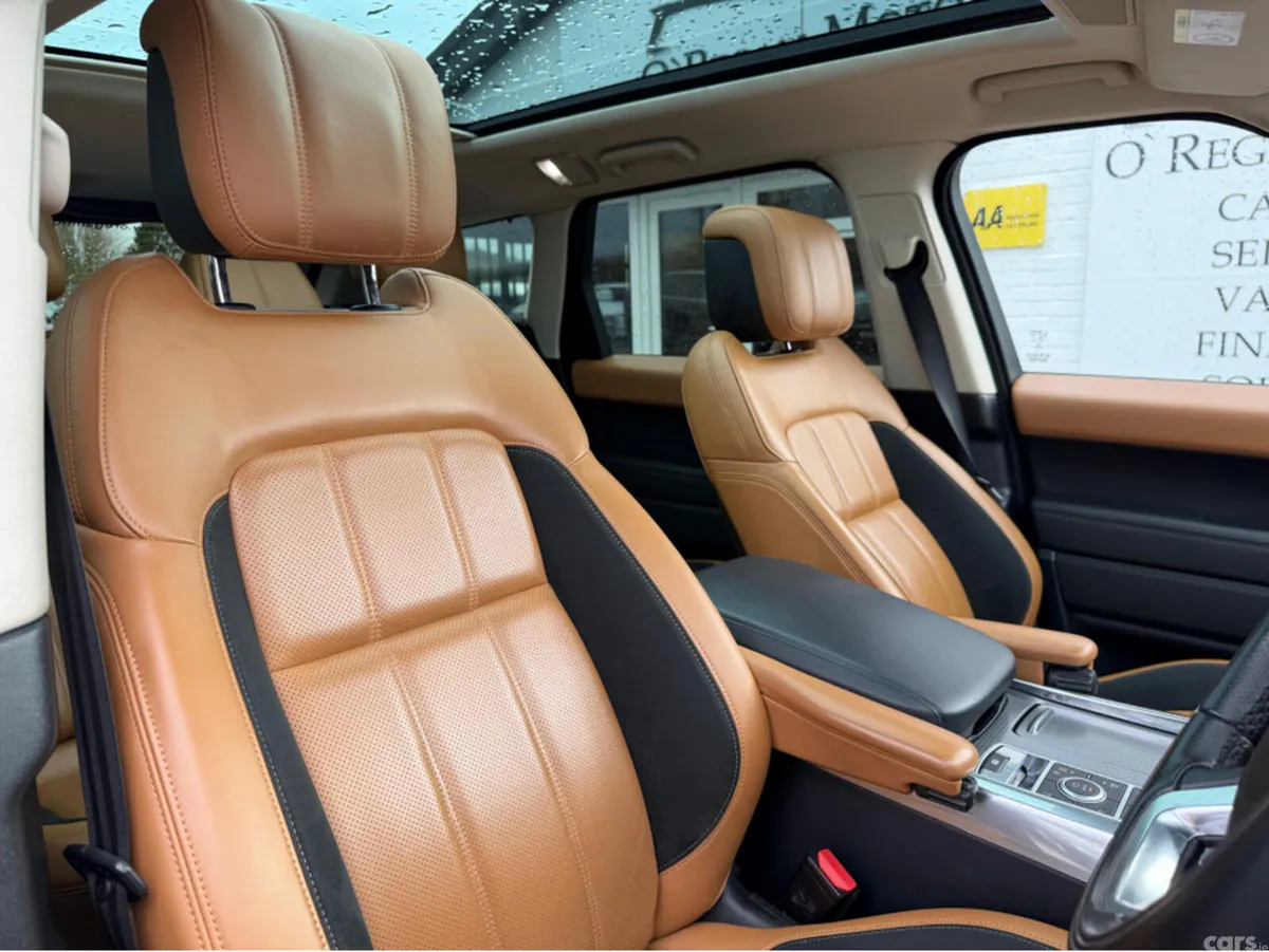 Land Rover Range Rover Sport Estate, Petrol Plug-in Hybrid, 2020, Black