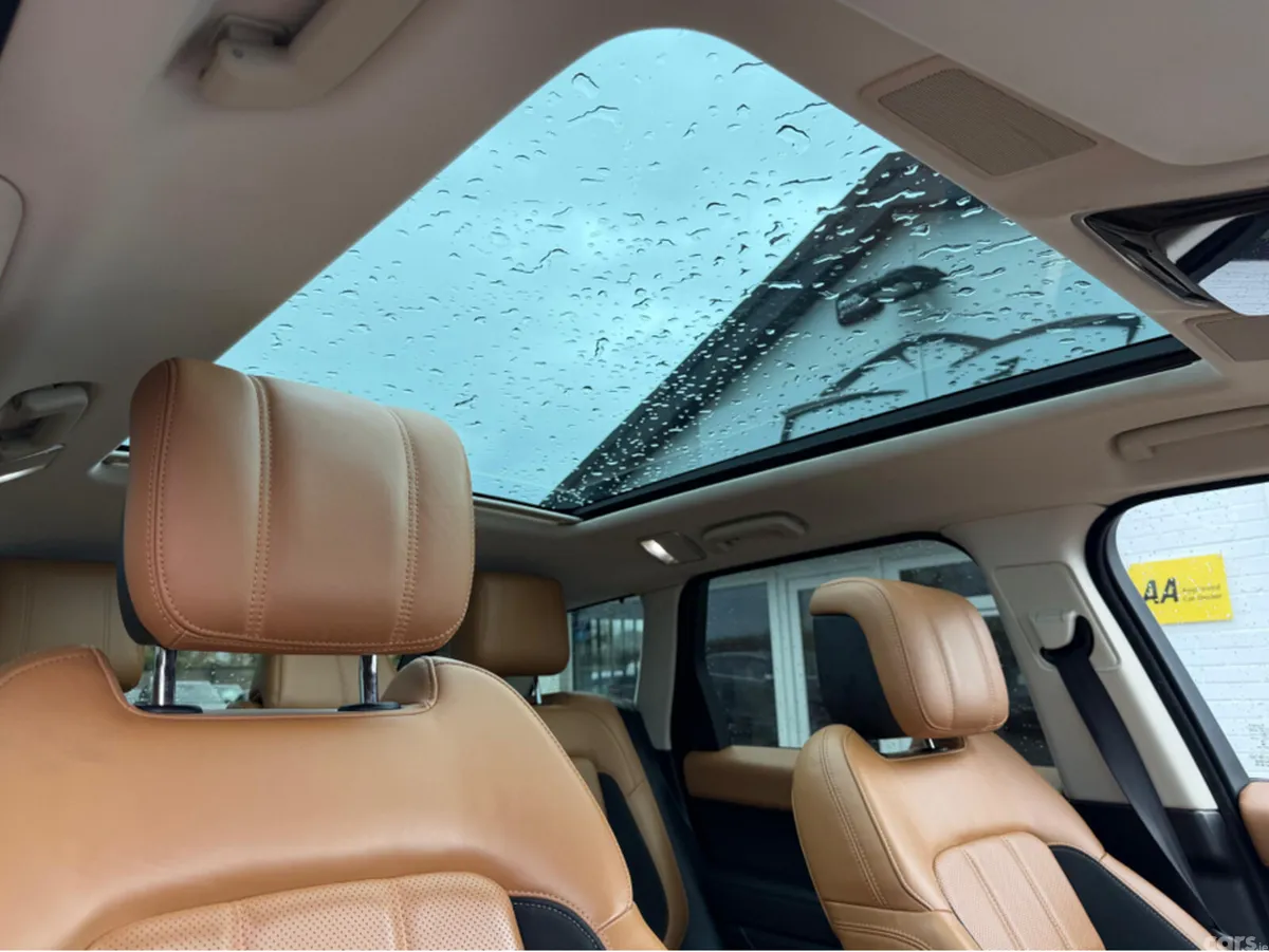 Land Rover Range Rover Sport Estate, Petrol Plug-in Hybrid, 2020, Black