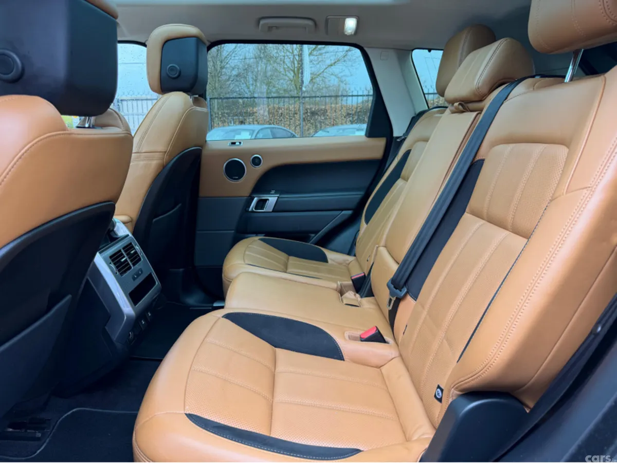 Land Rover Range Rover Sport Estate, Petrol Plug-in Hybrid, 2020, Black