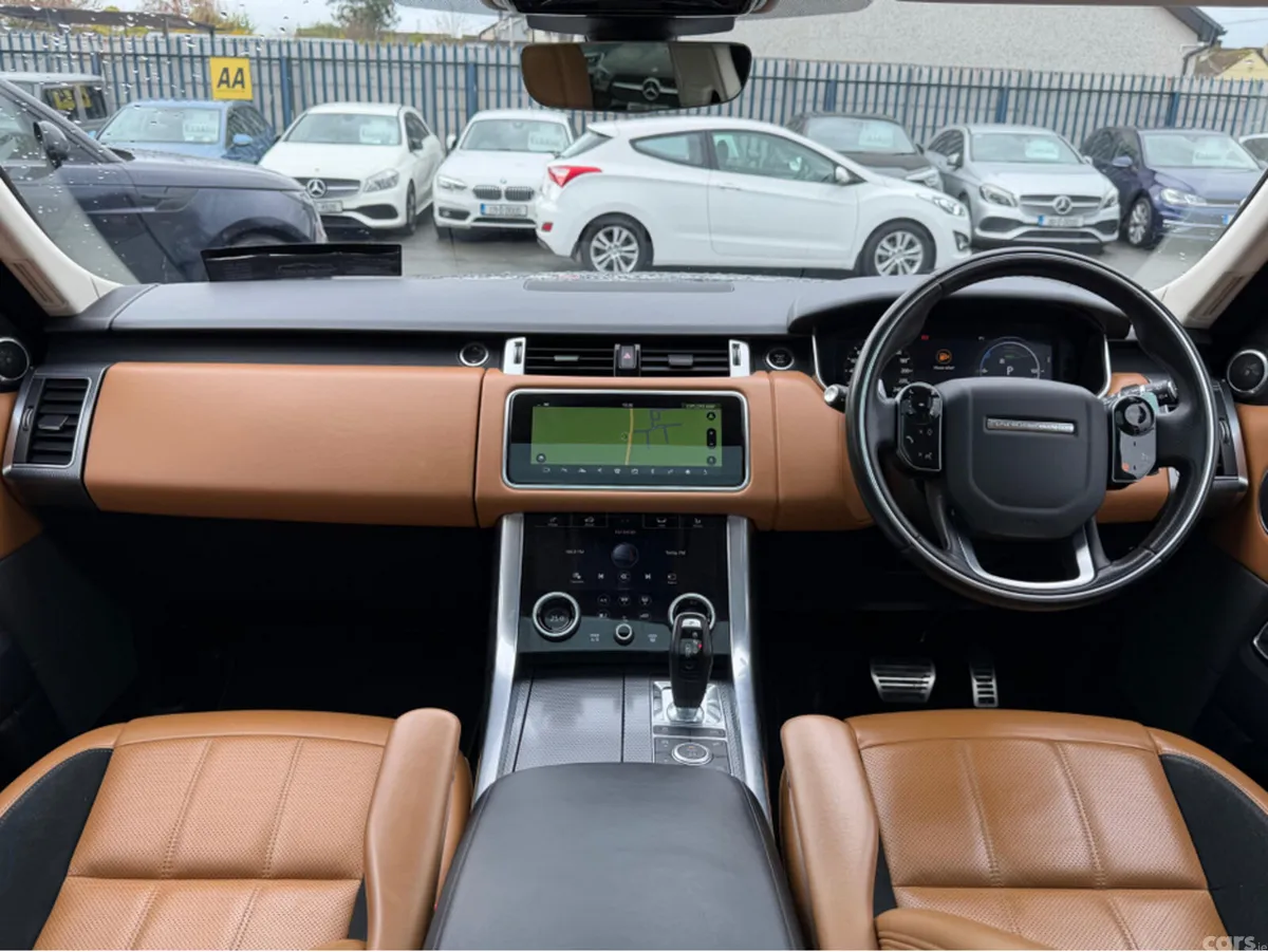 Land Rover Range Rover Sport Estate, Petrol Plug-in Hybrid, 2020, Black