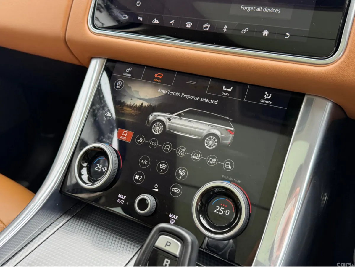 Land Rover Range Rover Sport Estate, Petrol Plug-in Hybrid, 2020, Black