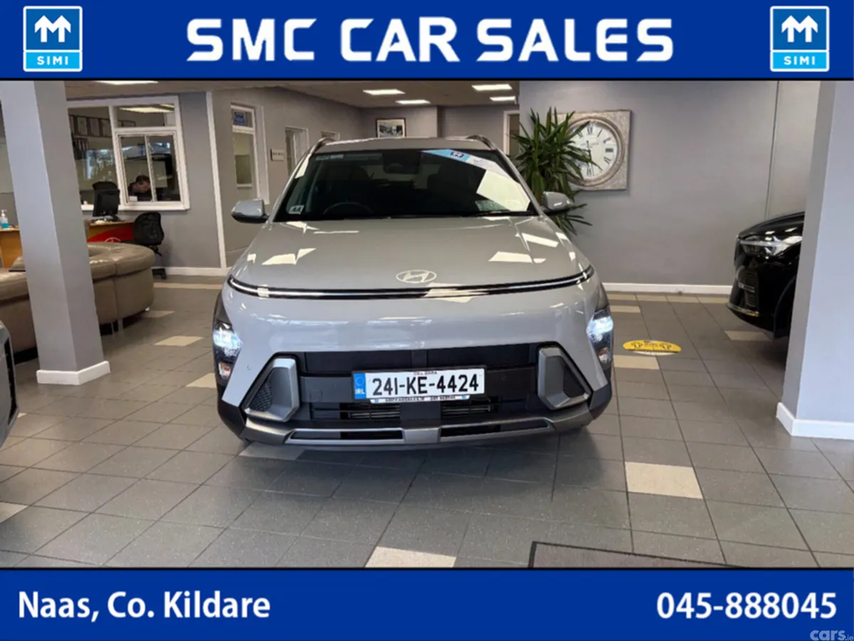 Hyundai KONA SUV, Petrol, 2024, Grey