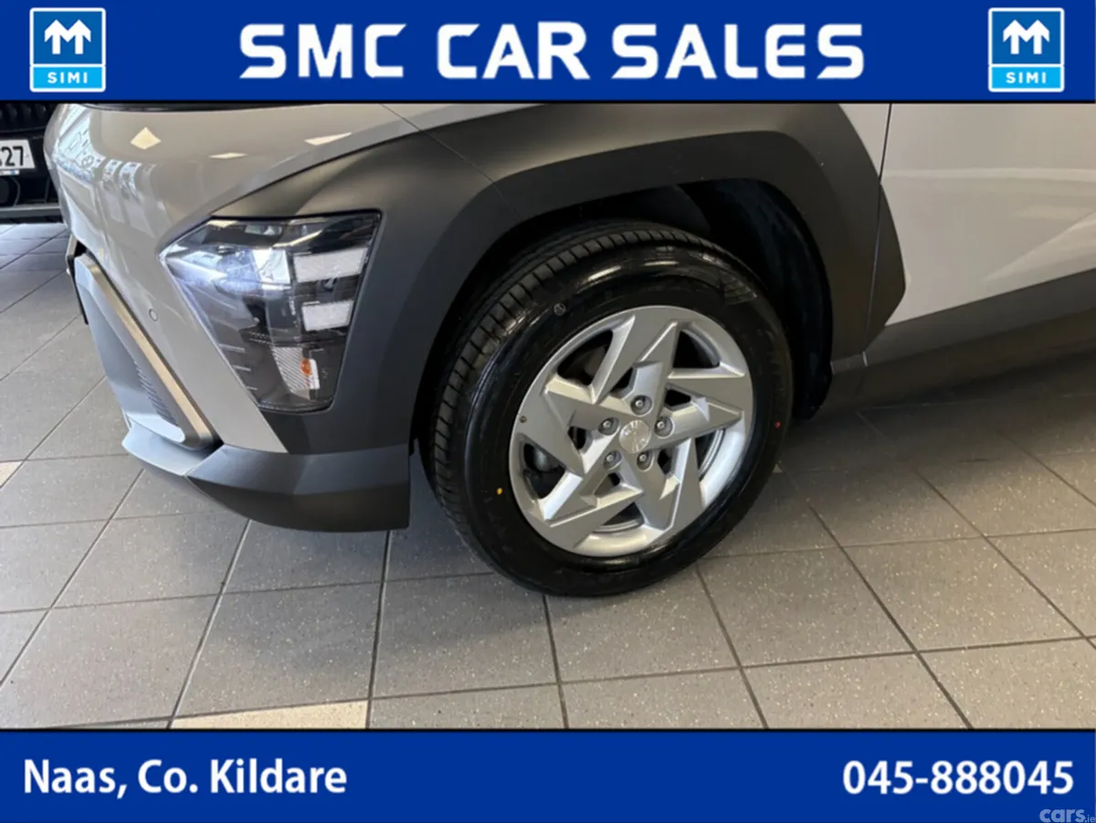 Hyundai KONA SUV, Petrol, 2024, Grey