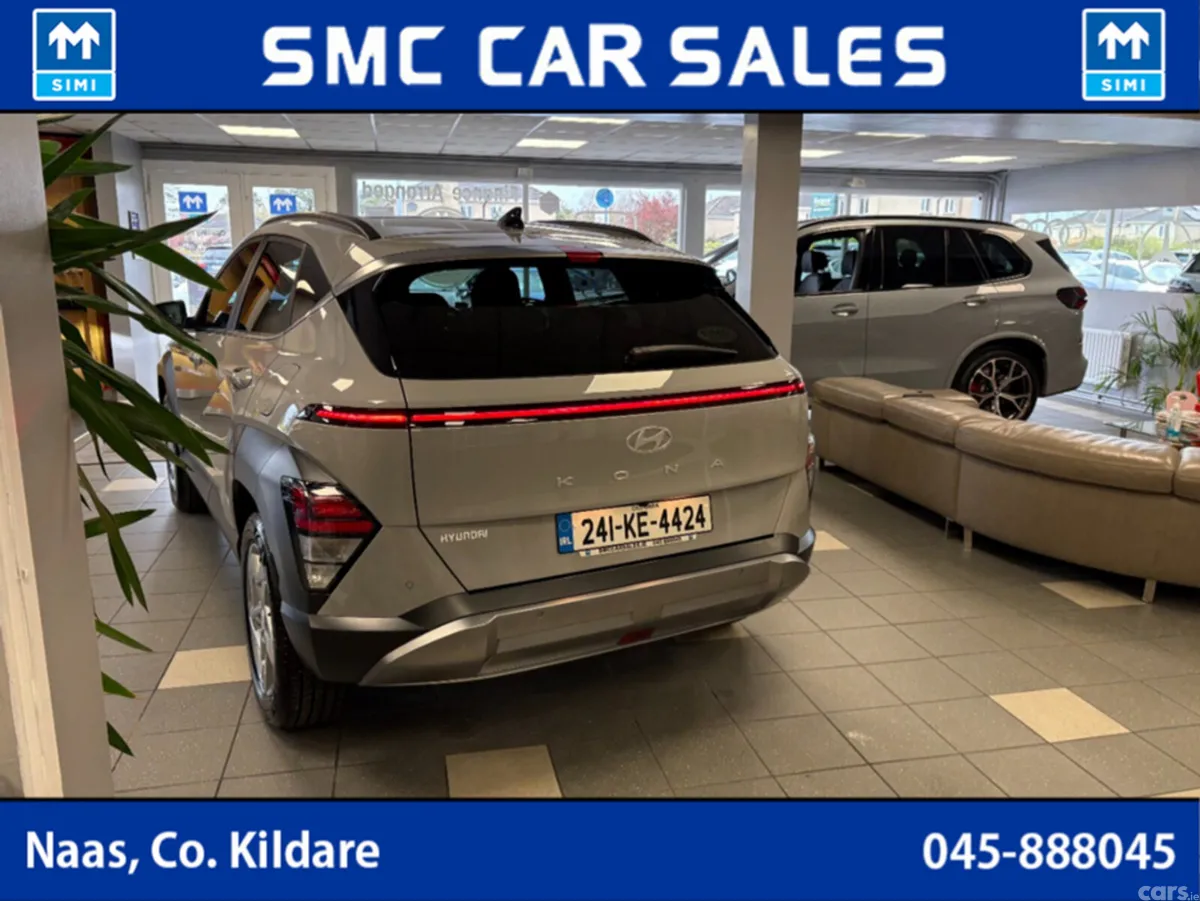 Hyundai KONA SUV, Petrol, 2024, Grey