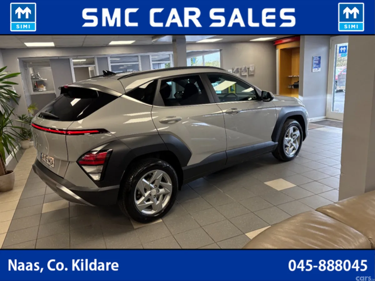 Hyundai KONA SUV, Petrol, 2024, Grey