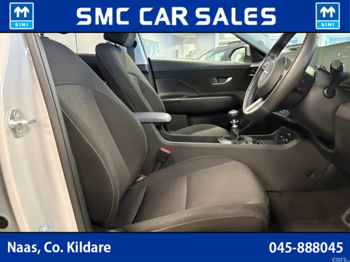Hyundai KONA SUV, Petrol, 2024, Grey