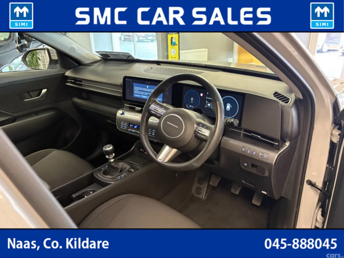 Hyundai KONA SUV, Petrol, 2024, Grey
