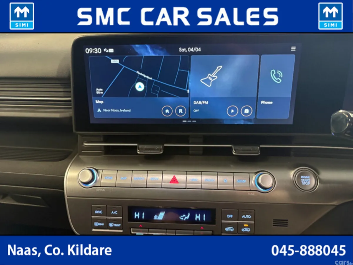 Hyundai KONA SUV, Petrol, 2024, Grey