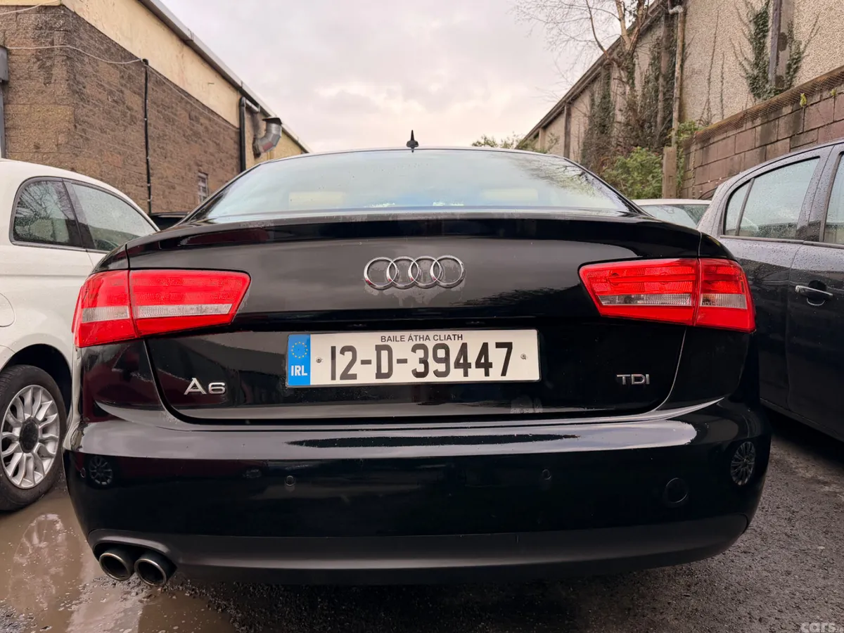 Audi A6 Saloon, Diesel, 2012, Black