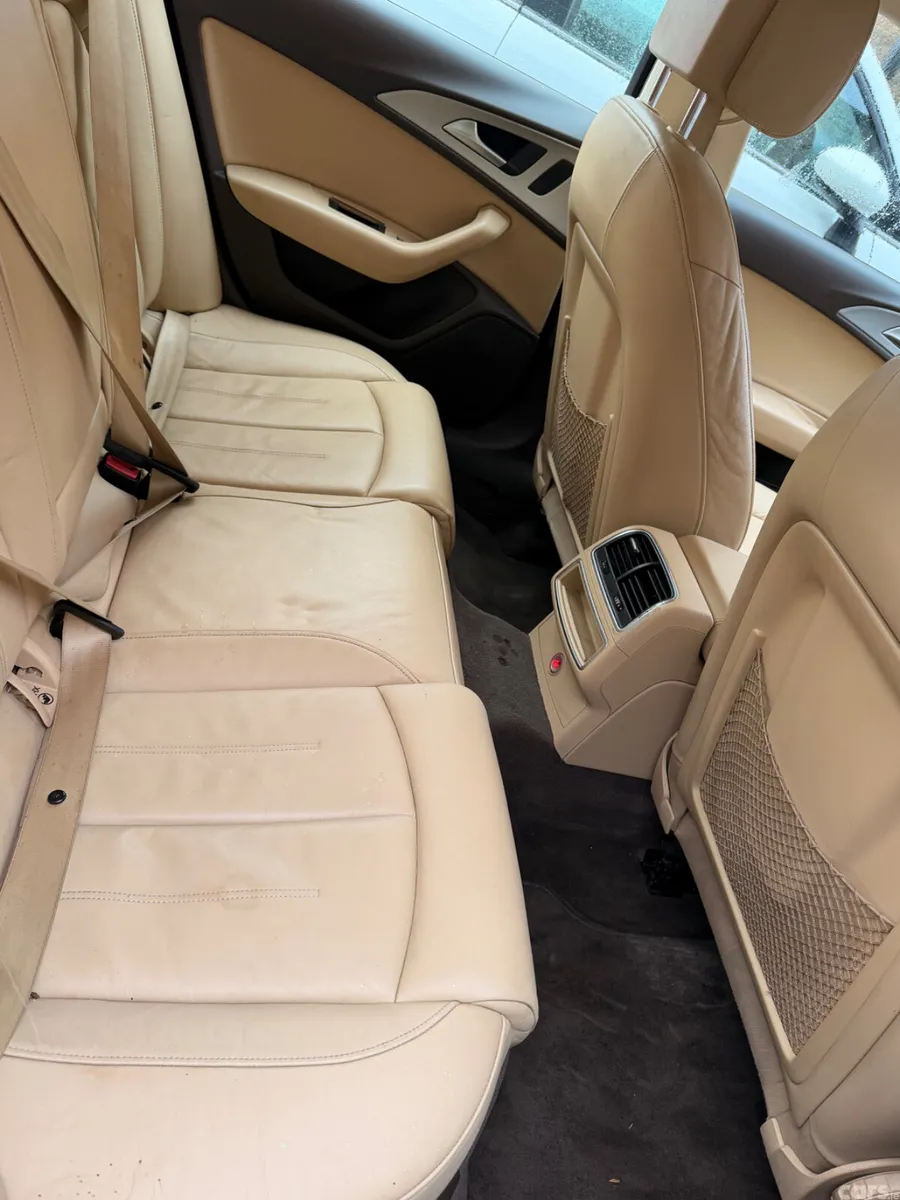 Audi A6 Saloon, Diesel, 2012, Black