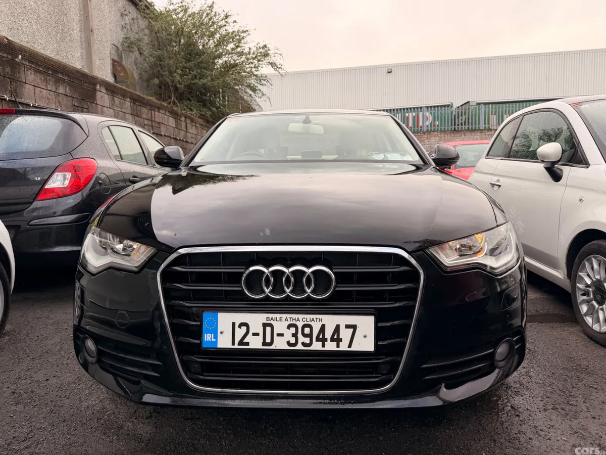 Audi A6 Saloon, Diesel, 2012, Black