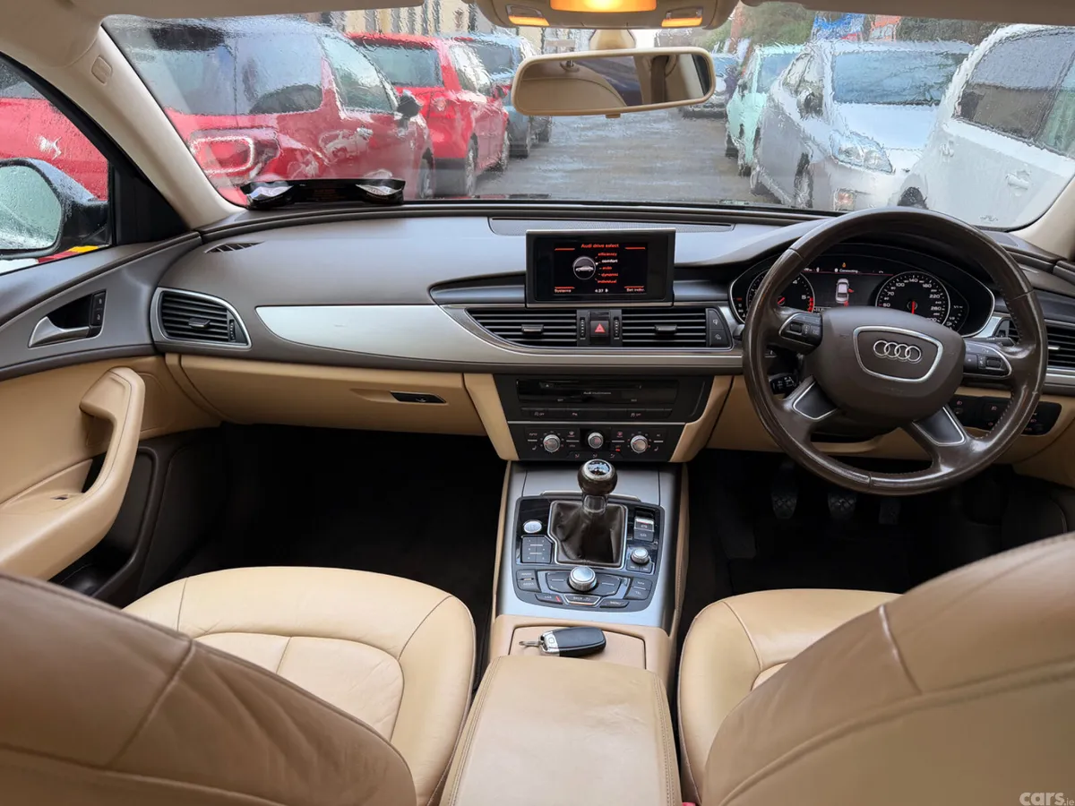 Audi A6 Saloon, Diesel, 2012, Black
