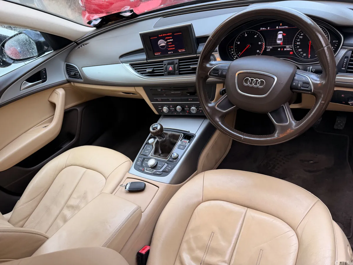 Audi A6 Saloon, Diesel, 2012, Black