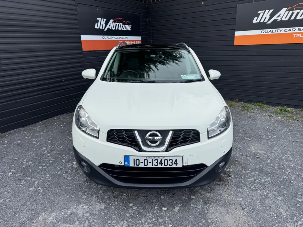 Nissan Qashqai Hatchback, Diesel, 2010, White