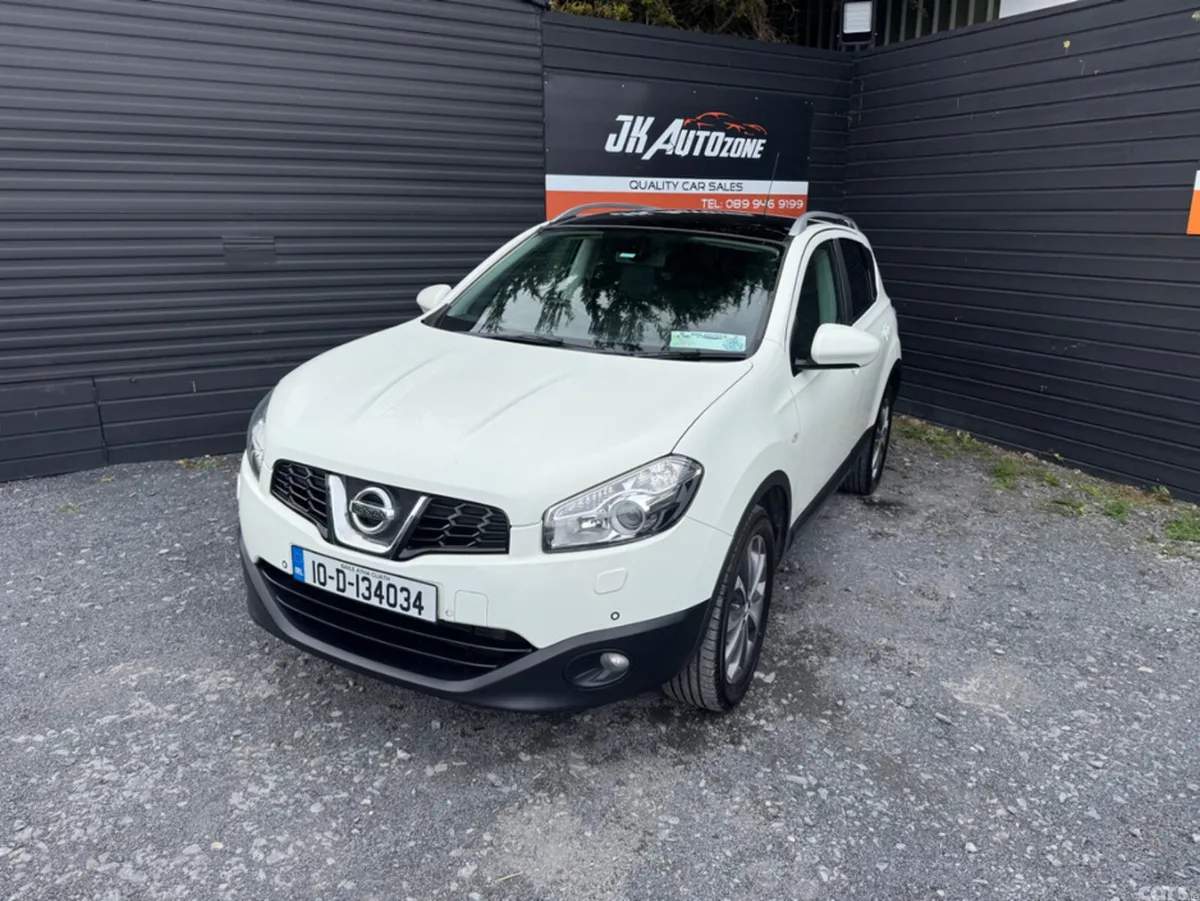 Nissan Qashqai Hatchback, Diesel, 2010, White
