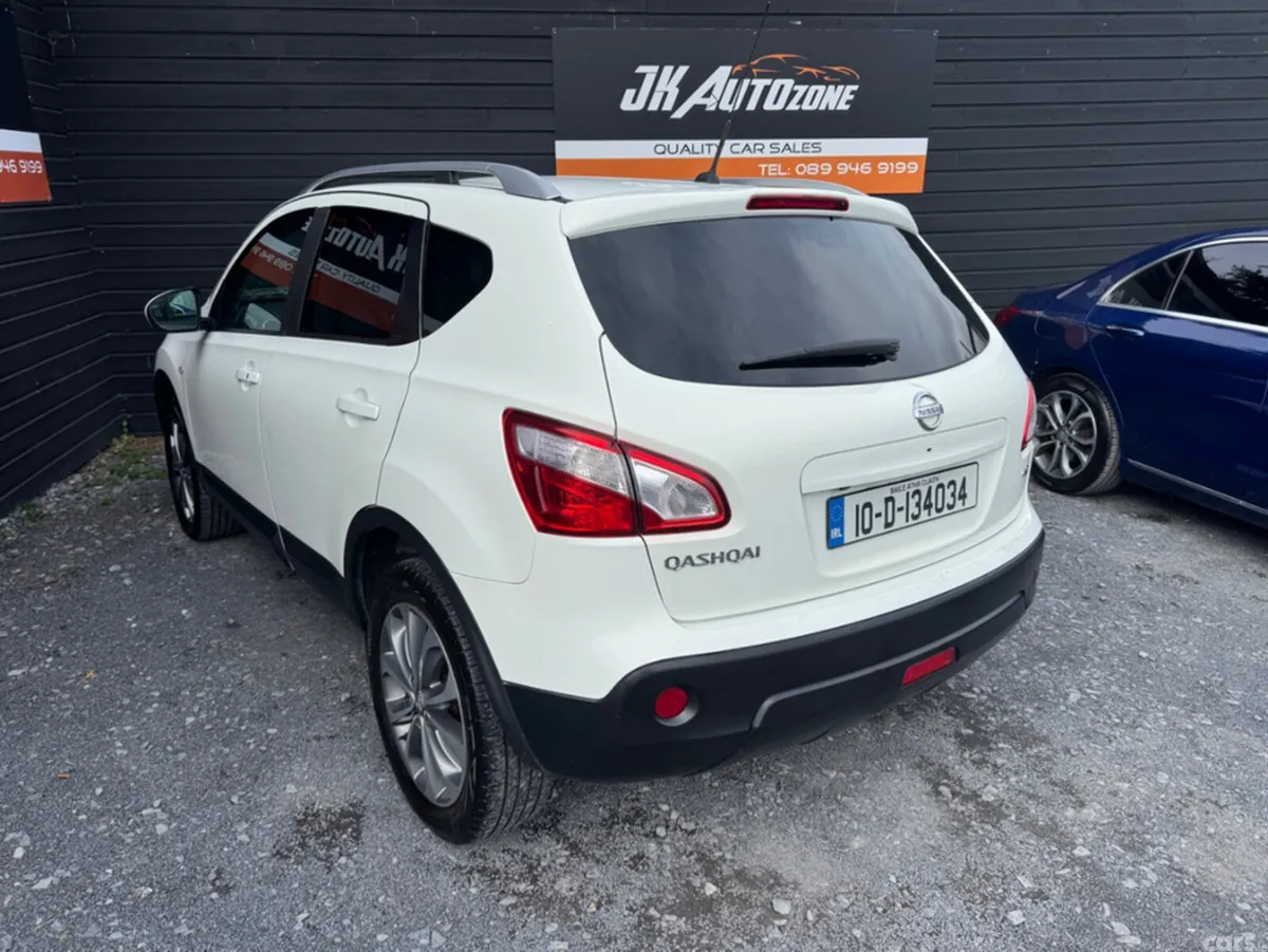 Nissan Qashqai Hatchback, Diesel, 2010, White