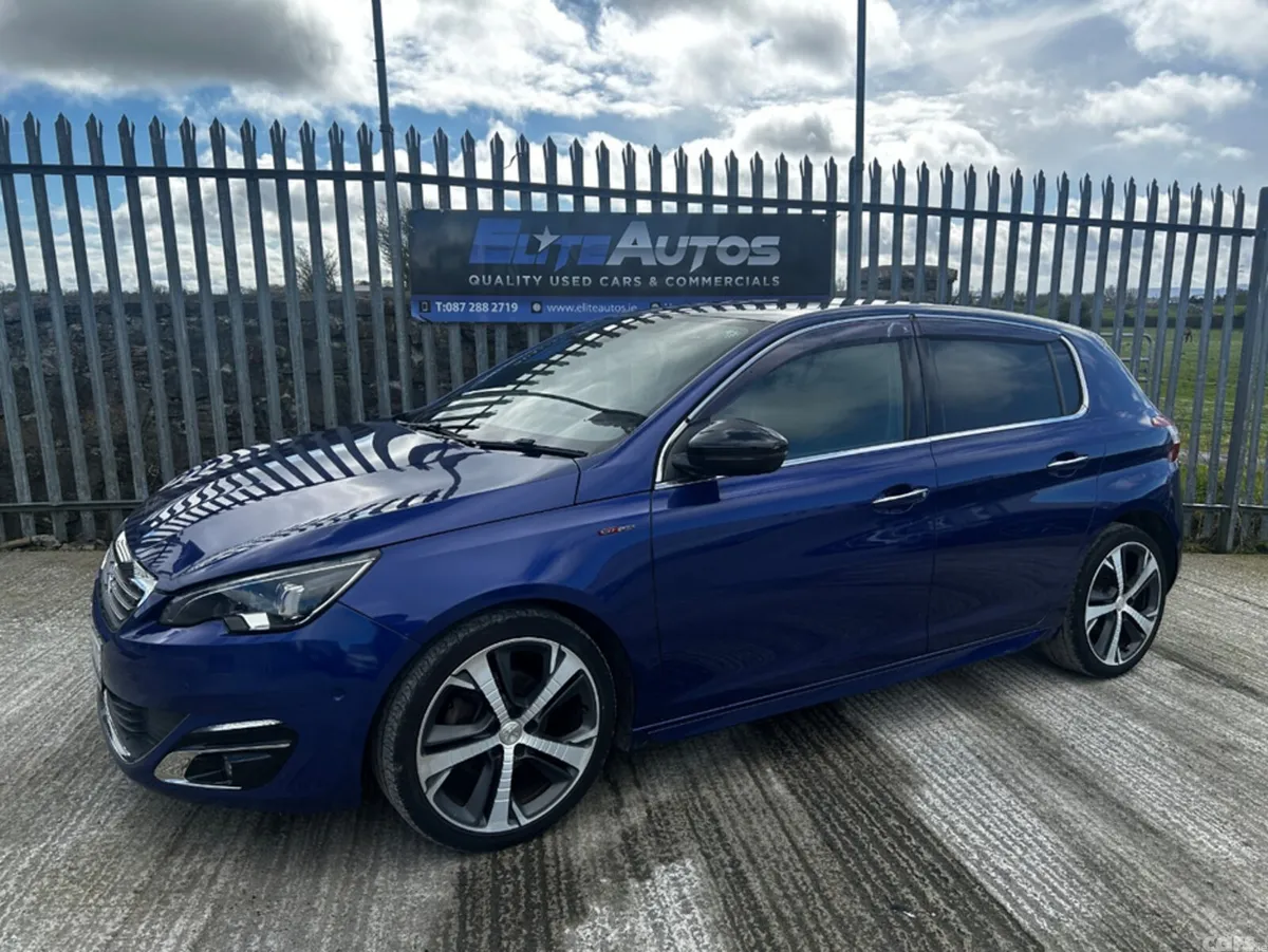 Peugeot 308 Hatchback, Petrol, 2015, Blue