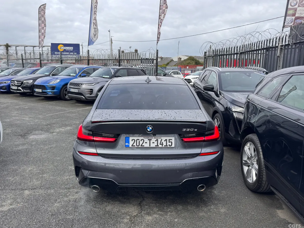 BMW 3-Series Saloon, Petrol Plug-in Hybrid, 2020, Grey