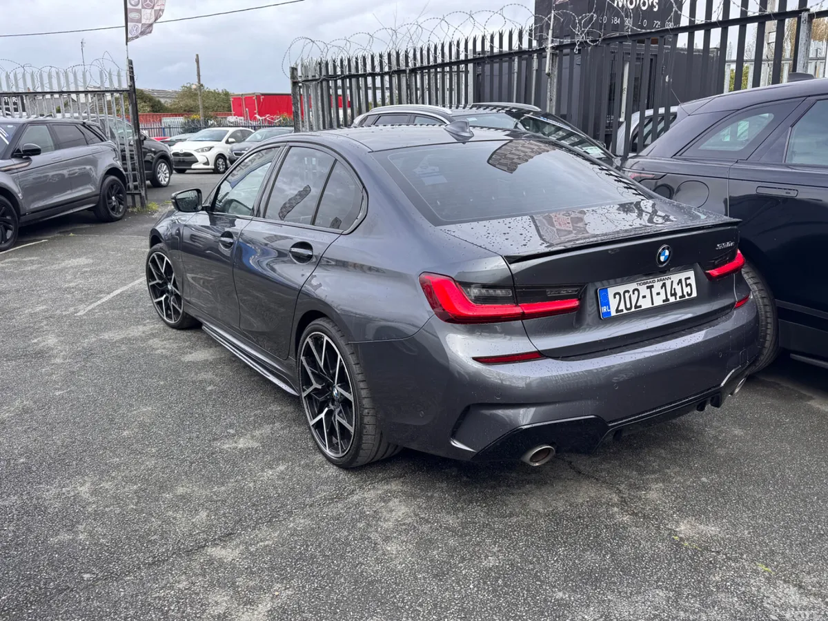 BMW 3-Series Saloon, Petrol Plug-in Hybrid, 2020, Grey