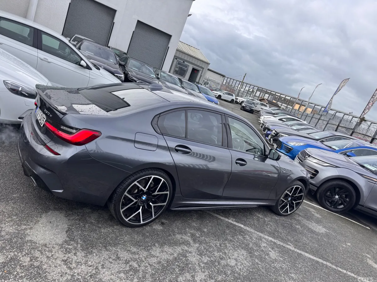 BMW 3-Series Saloon, Petrol Plug-in Hybrid, 2020, Grey