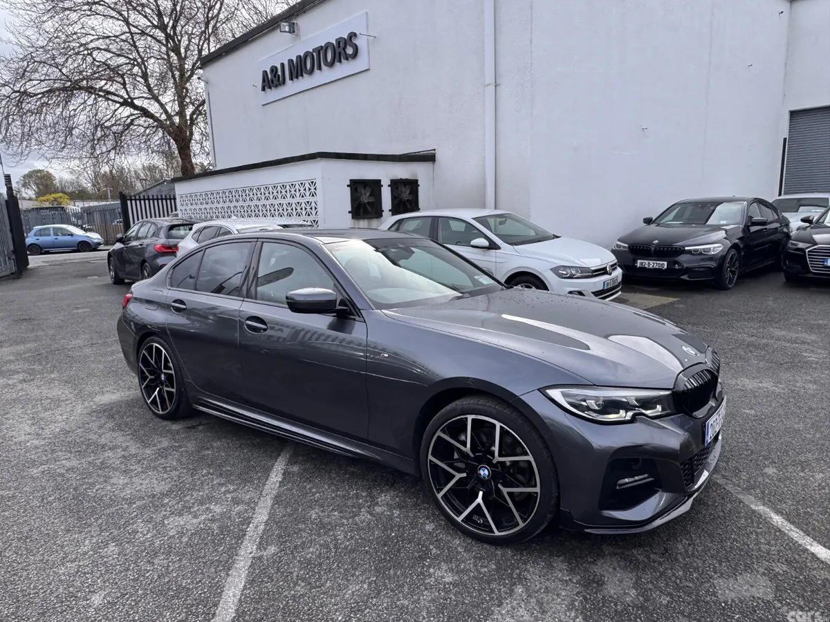 BMW 3-Series Saloon, Petrol Plug-in Hybrid, 2020, Grey