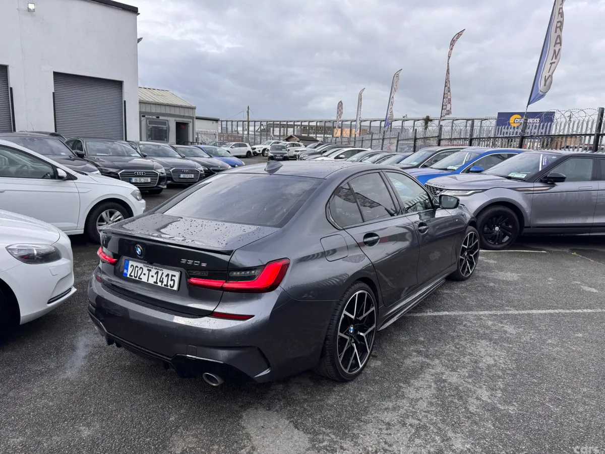 BMW 3-Series Saloon, Petrol Plug-in Hybrid, 2020, Grey
