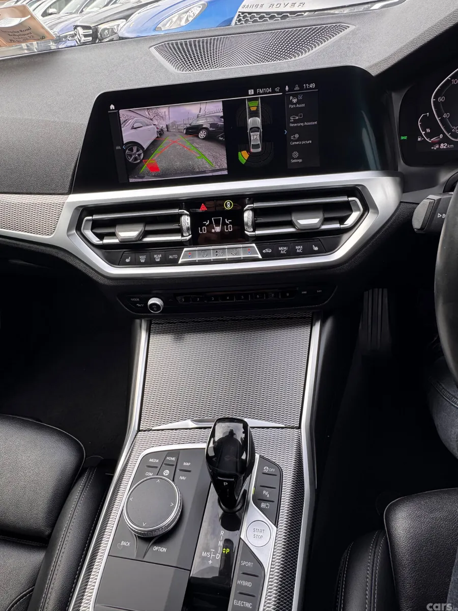BMW 3-Series Saloon, Petrol Plug-in Hybrid, 2020, Grey