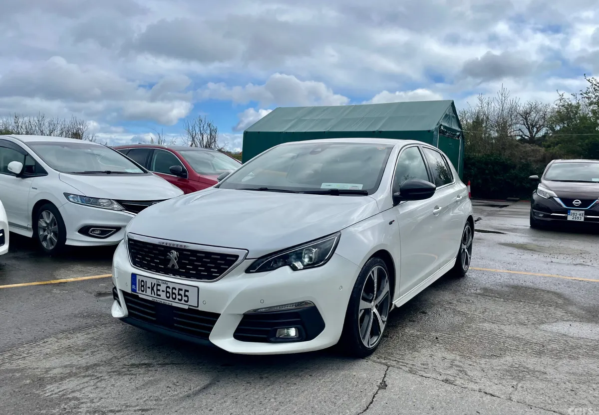 Peugeot 308 Hatchback, Diesel, 2018, White