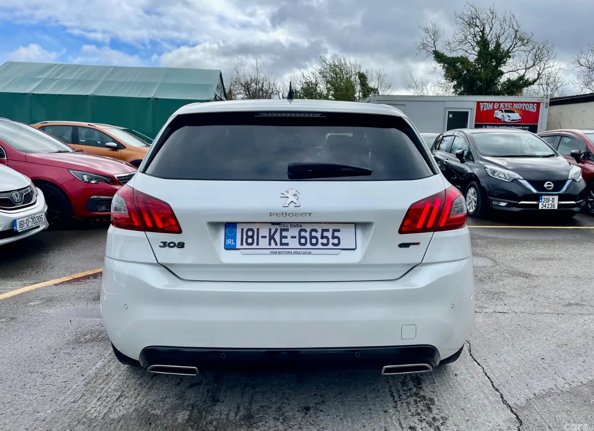 Peugeot 308 Hatchback, Diesel, 2018, White