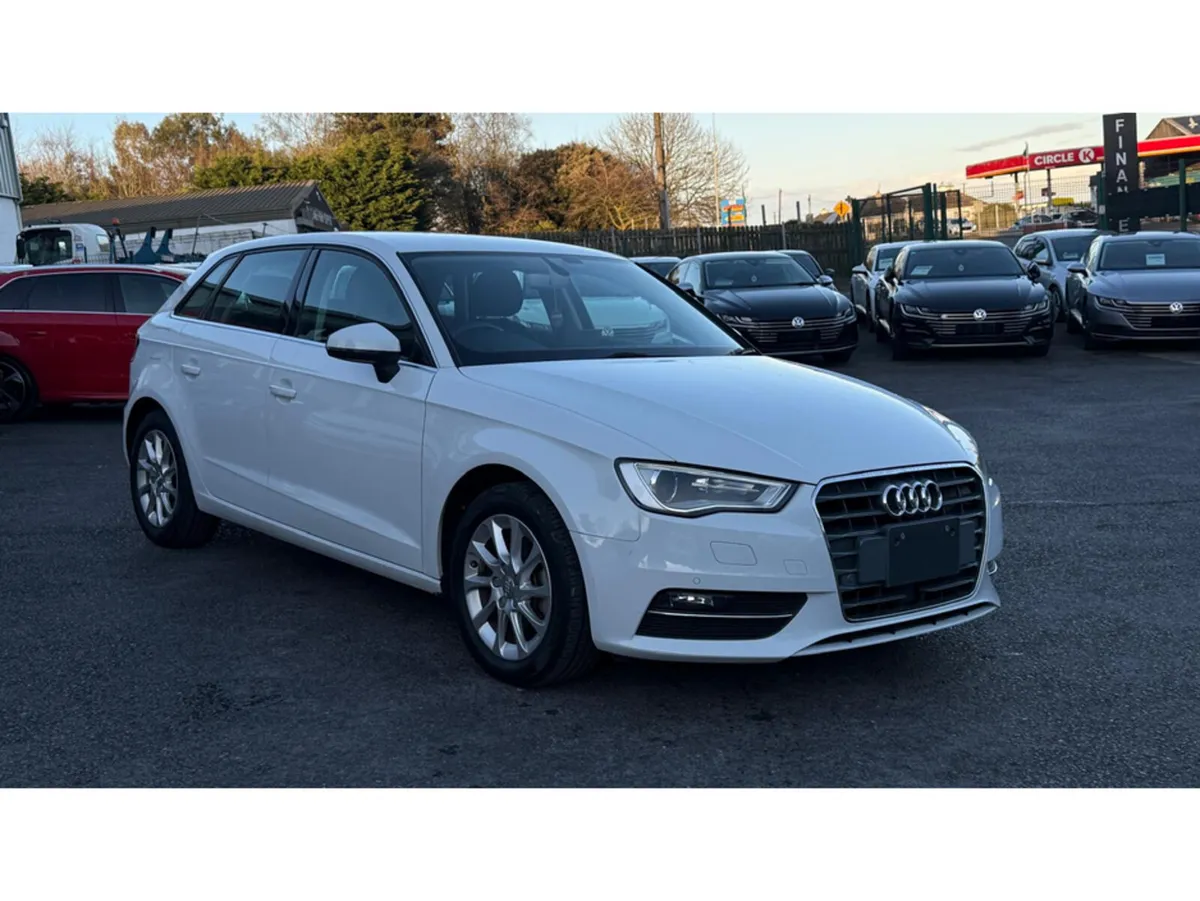 Audi A3 Hatchback, Petrol, 2016, White