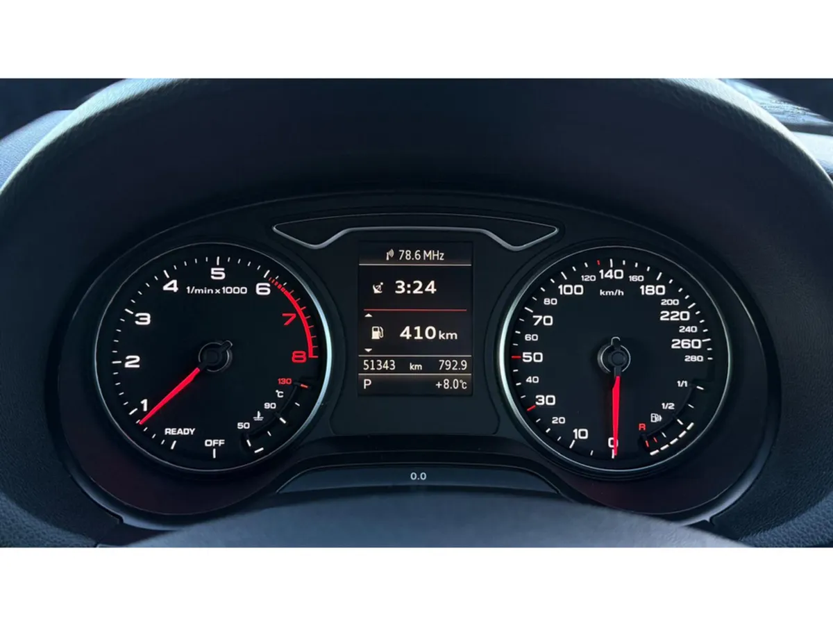 Audi A3 Hatchback, Petrol, 2016, White