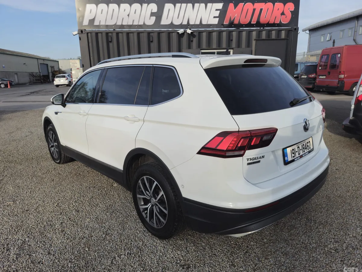 Volkswagen Tiguan Allspace SUV, Diesel, 2019, White