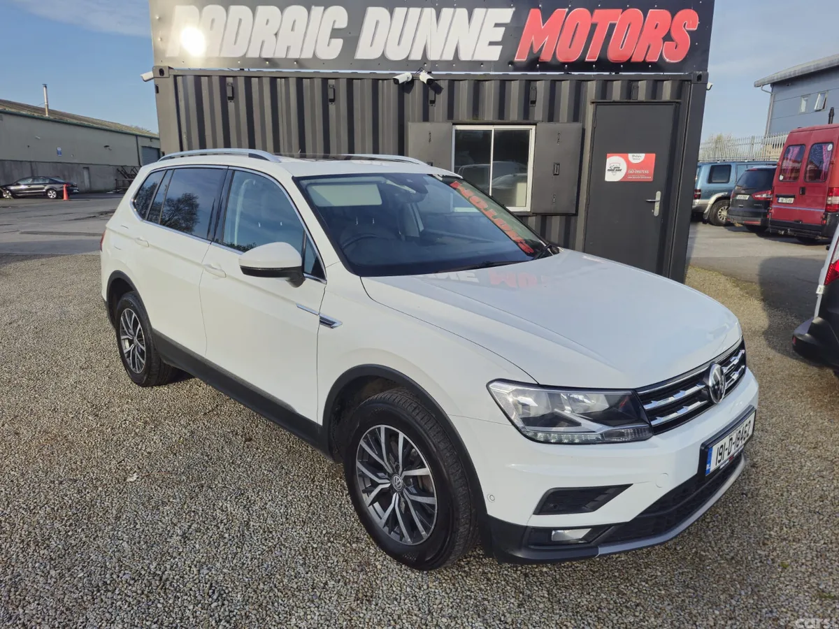 Volkswagen Tiguan Allspace SUV, Diesel, 2019, White