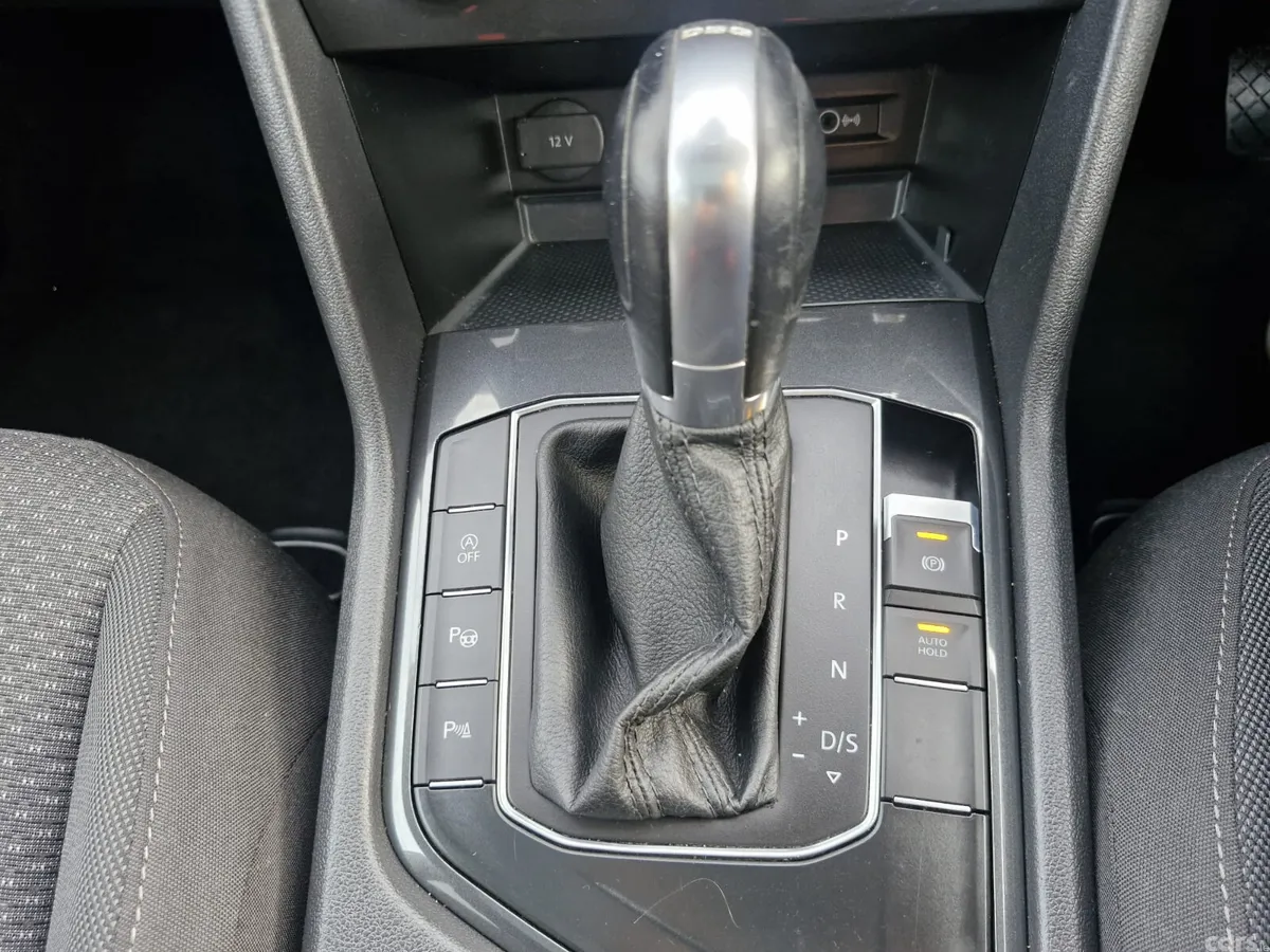 Volkswagen Tiguan Allspace SUV, Diesel, 2019, White