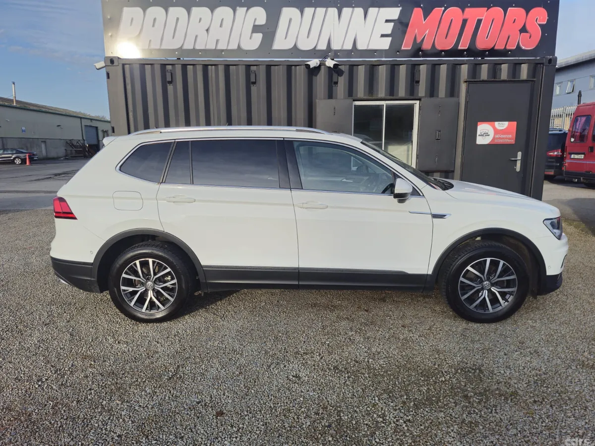 Volkswagen Tiguan Allspace SUV, Diesel, 2019, White