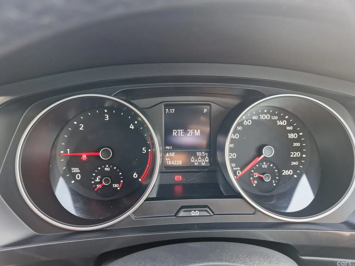 Volkswagen Tiguan Allspace SUV, Diesel, 2019, White