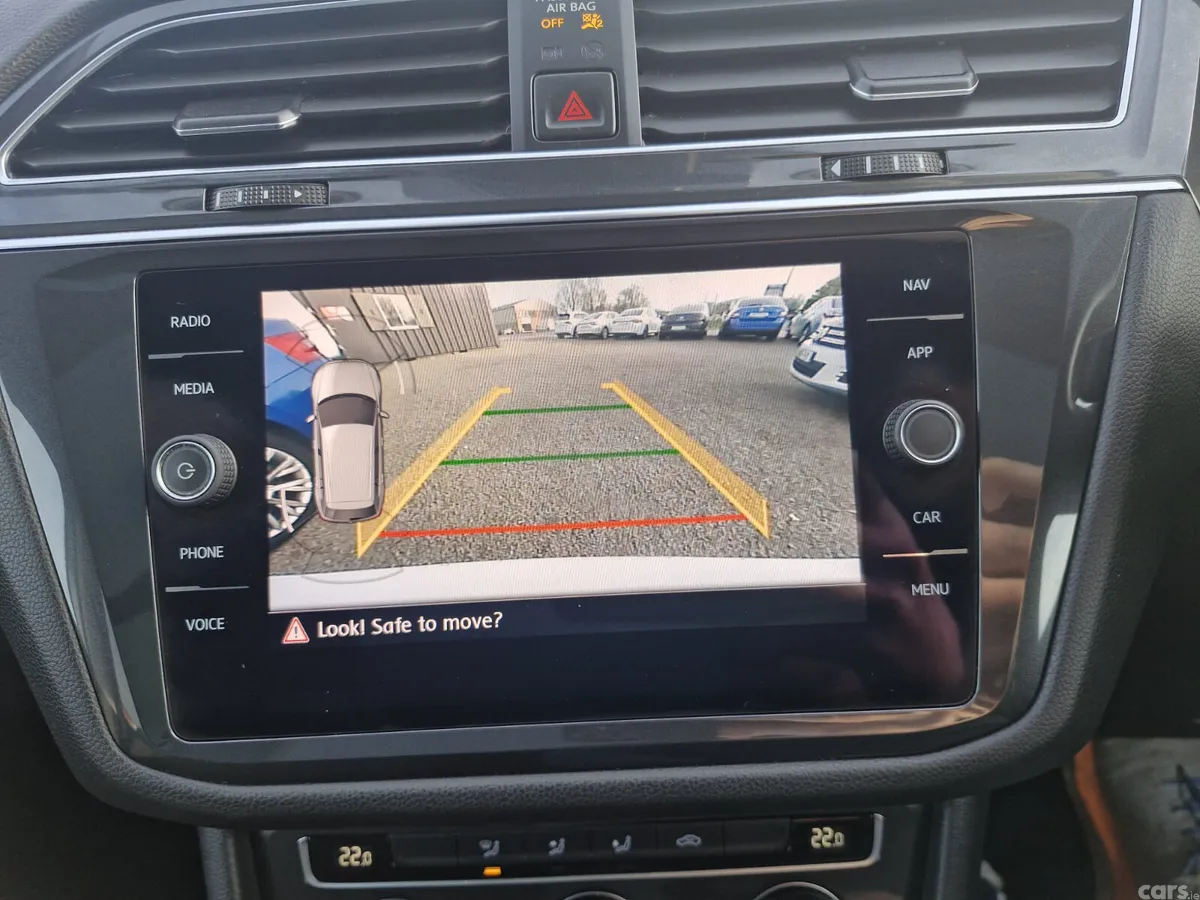 Volkswagen Tiguan Allspace SUV, Diesel, 2019, White