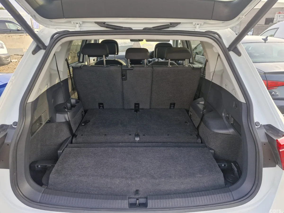 Volkswagen Tiguan Allspace SUV, Diesel, 2019, White