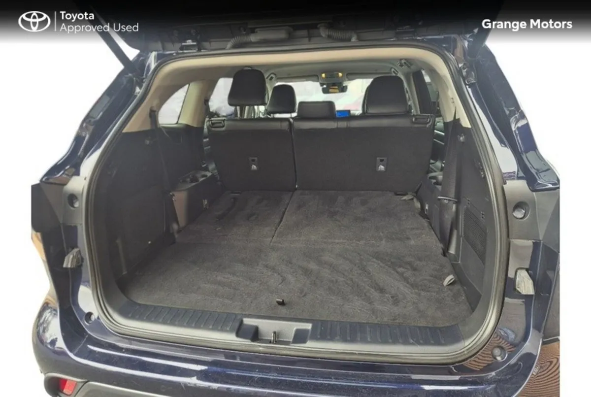 Toyota Highlander Estate, Petrol Hybrid, 2024, Blue