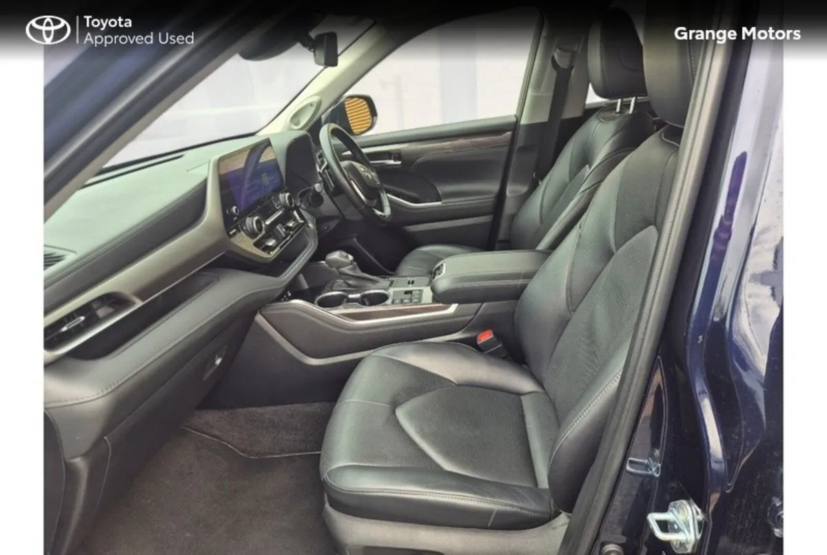 Toyota Highlander Estate, Petrol Hybrid, 2024, Blue