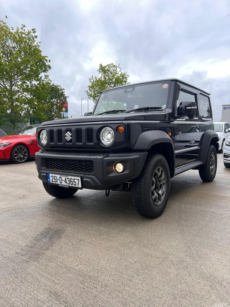 Suzuki Jimny SUV, Petrol, 2025, White