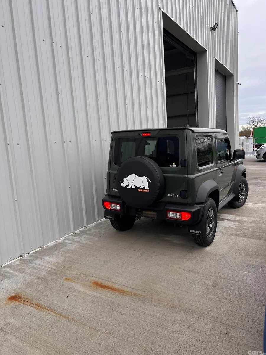 Suzuki Jimny SUV, Petrol, 2025, White
