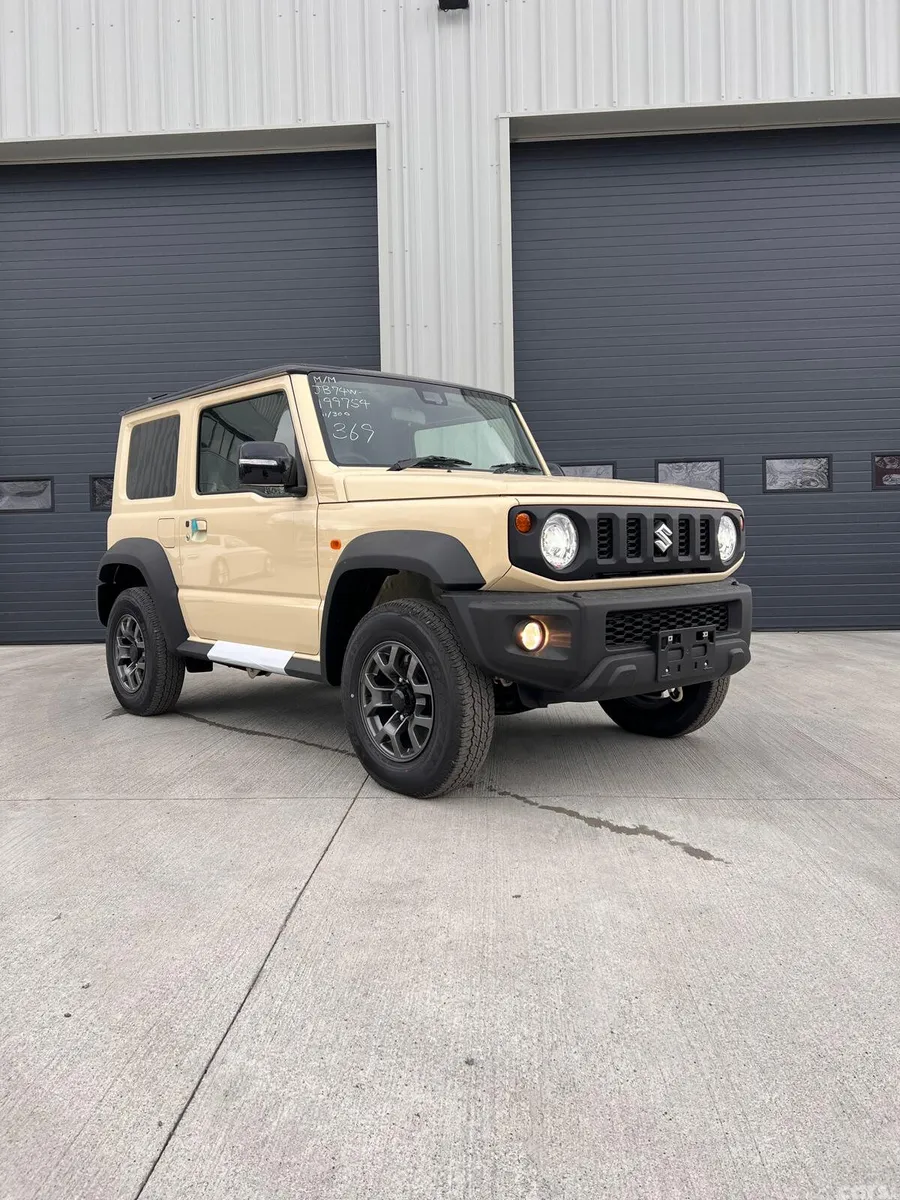 Suzuki Jimny SUV, Petrol, 2025, White