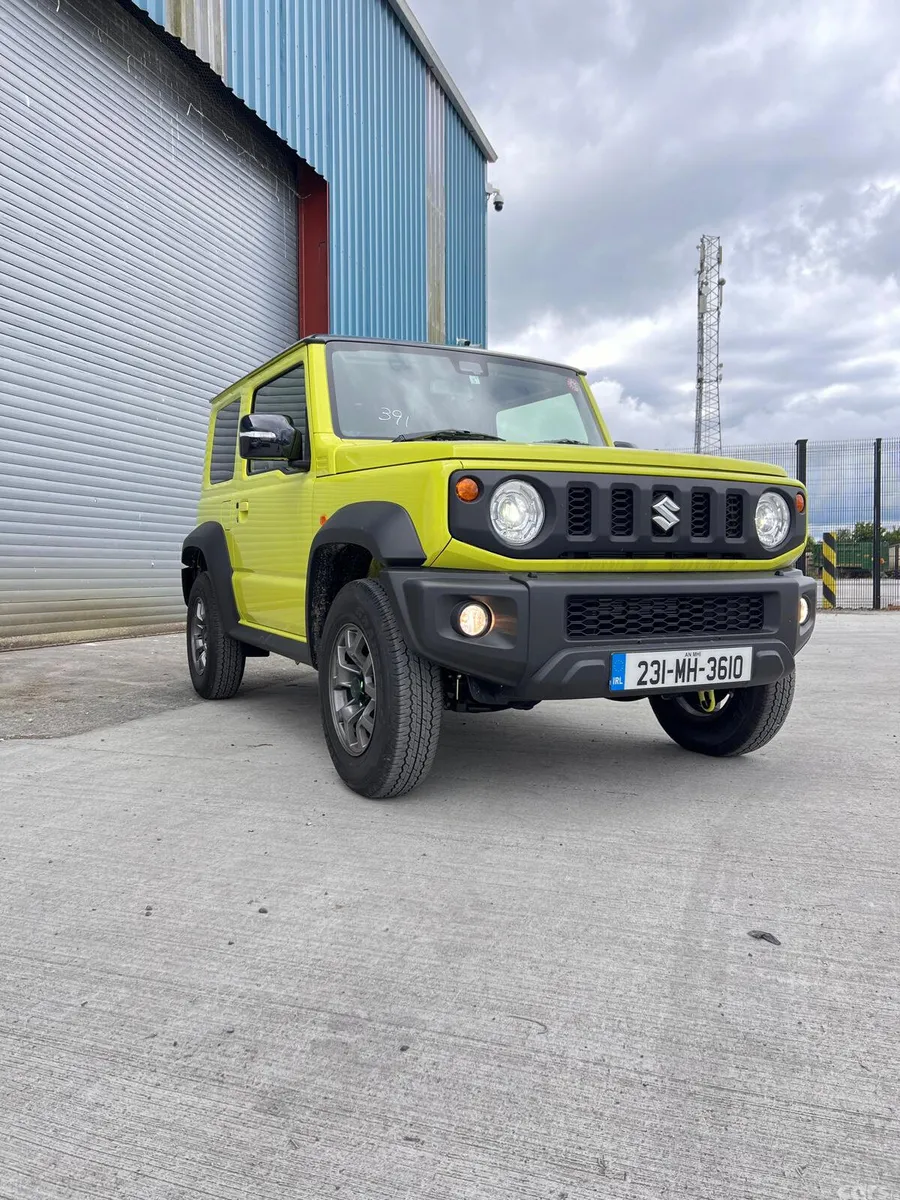 Suzuki Jimny SUV, Petrol, 2025, White