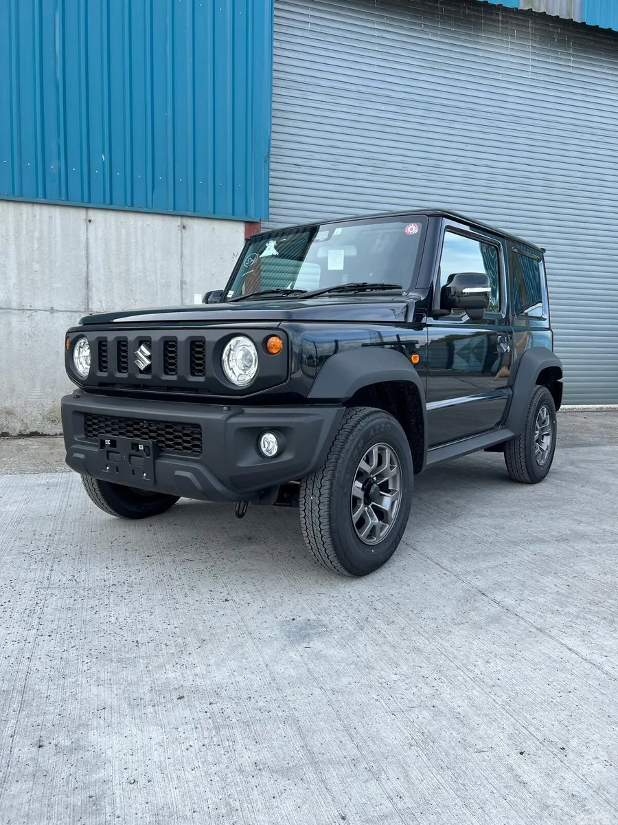 Suzuki Jimny SUV, Petrol, 2025, White