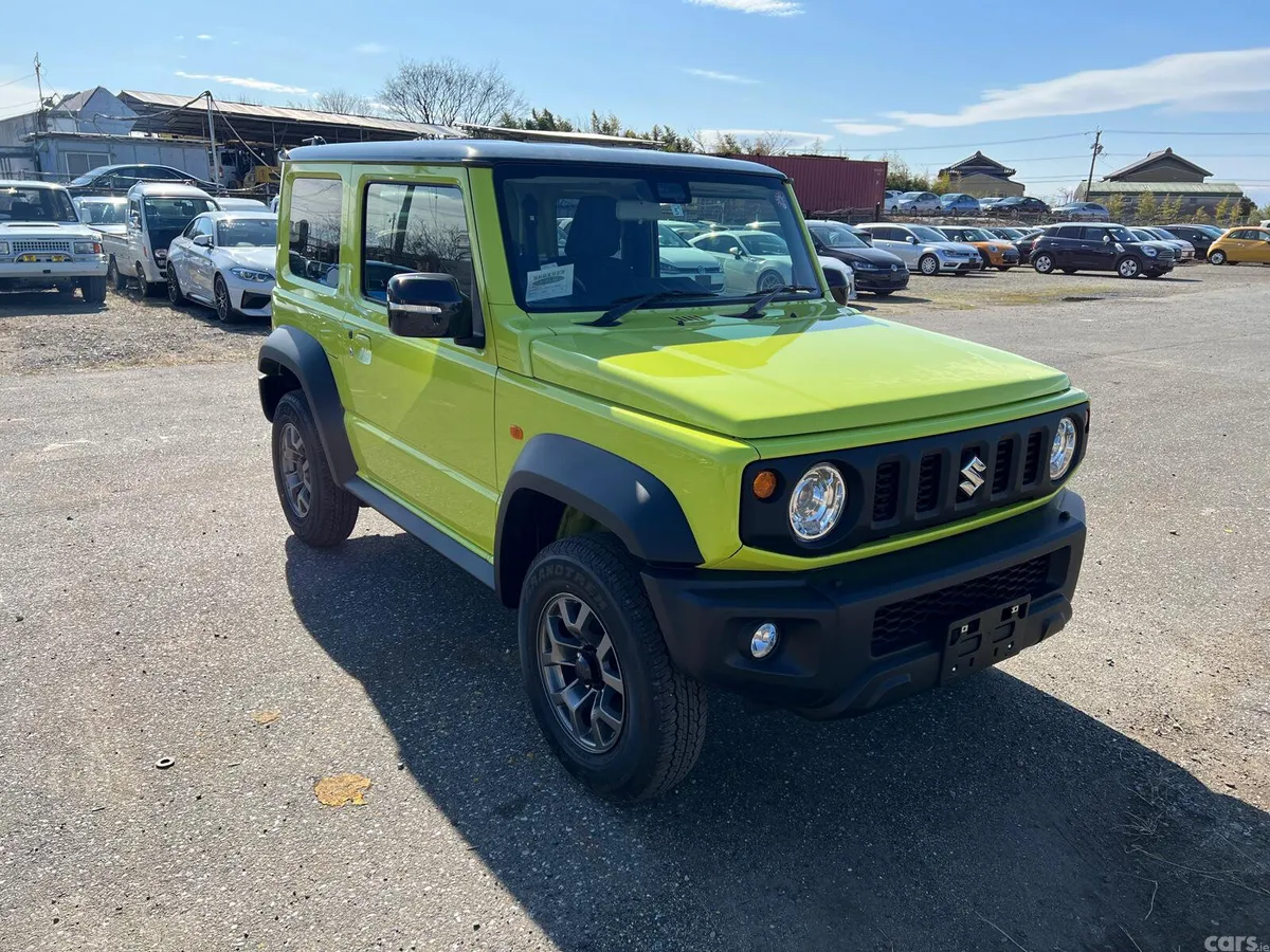 Suzuki Jimny SUV, Petrol, 2025, White
