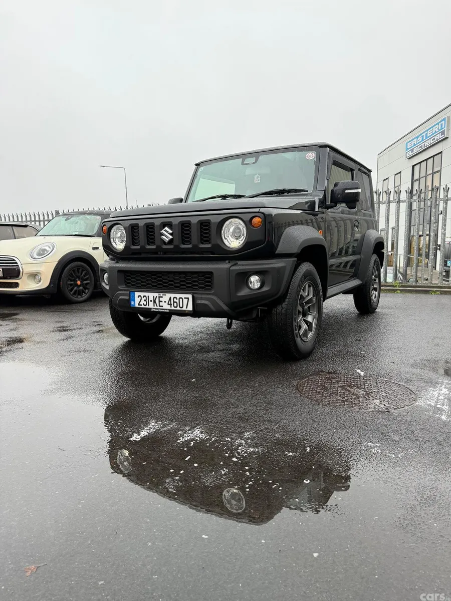 Suzuki Jimny SUV, Petrol, 2025, White